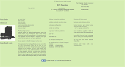 Desktop Screenshot of 1pcdoctor.co.uk
